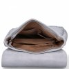 Stylowy Plecak Damski XL Vintage firmy Herisson Jasno Szary
